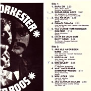 STIG LINDS ORKESTER / Med Meta Roos